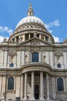 London, UK, 2014. View of St Paul's Cathedral photo