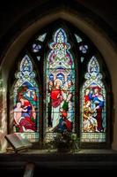 Wisborough Green, West Sussex, UK, 2009. Interior View of St Peter ad Vincula Church in Wisborough Green photo