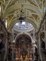 GRANADA, ANDALUCIA, SPAIN, 2014. The Basilica of Nuestra Senora de las Angustias, patron saint of Granada in Granada Spain on May 7, 2014 photo