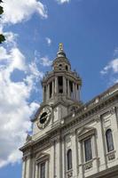 London, UK, 2014. View of St Paul's Cathedral photo