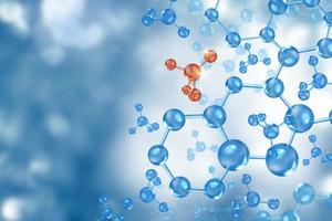 chromosome molecule background photo