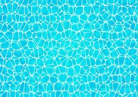 Abstract background with a swimming pool texture vector