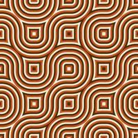 retro abstract pattern design background vector