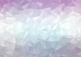 Low poly abstract pastel geometric background vector