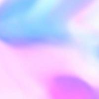 Abstract gradient blur social media background vector