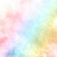 pastel coloured watercolour texture background vector