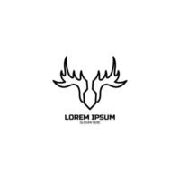 Deer Logo Design vector