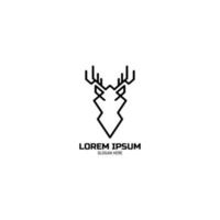 Deer Logo Design vector