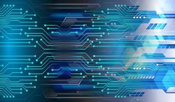 cyber circuit future technology concept background vector