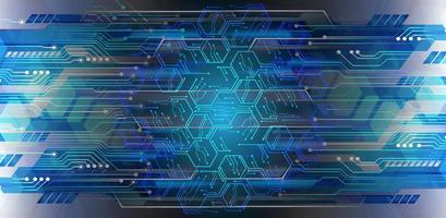 cyber circuit future technology concept background vector