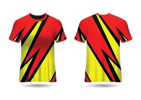 T-shirt sports design for racing  jersey  cycling  gaming  Vector