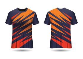 T-shirt sports design for racing  jersey  cycling  gaming  Vector