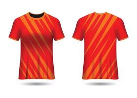 T-shirt sports design for racing  jersey  cycling  gaming  Vector