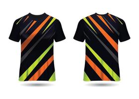 diseño deportivo de camiseta para vector de juego de ciclismo de jersey de carreras