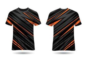 T-shirt sports design for racing  jersey  cycling  gaming  Vector