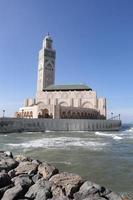 Mezquita de Hassan II en Casablanca, Marruecos foto