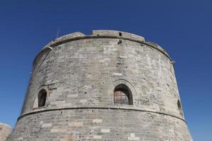 Kilitbahir Castle in Gelibolu, Canakkale, Turkey photo