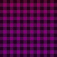 Scottish tartan fabric trendy textile pattern abstract background purple texture vector illustration
