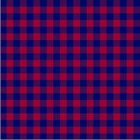 Trendy scottish tartan gingham textile fabric abstract background pattern vector illustration