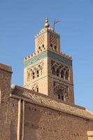 Kutubiyya Mosque in Marrakesh, Morocco photo