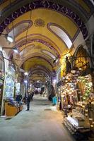 Colorful Turkish Laterns in Istanbul, Turkey photo