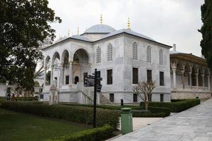 Building in Topkapi Palace, Istanbul, Turkey photo