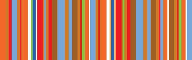 Colored vertical stripes seamless pattern vector