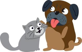 Dog And Cat Vector Art, Icons, and Graphics for Free Download
