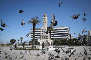 Izmir Clock Tower in Izmir, Turkey photo