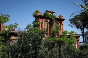 House of Leon Trotsky in Buyukada Island in Istanbul, Turkey photo