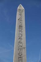 Obelisk of Theodosius in Istanbul, Turkey photo