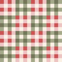 Illustrator vector seamless of red and green checkered pattern