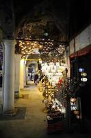 Colorful Turkish Laterns in Istanbul, Turkey photo