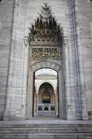 Suleymaniye Mosque in Istanbul, Turkey photo