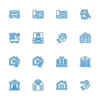 Simple Set of Real Estate Related Vector Line Icons. linear style sign for mobile concept and web design. line vector icon. Symbol, logo illustration.