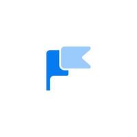 Flag flat line icon. linear style sign for mobile concept and web design. Outline vector icon. Symbol, logo illustration. Vector graphic