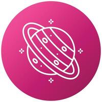 Uranus Icon Style vector