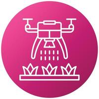 Drone Icon Style vector