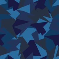 Ilustración de vector de patrones sin fisuras abstracto azul.textil de textura y productos de impresión