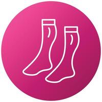 Socks Icon Style vector