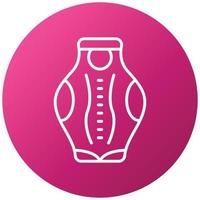 Vase Icon Style vector