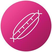 Sausage Icon Style vector