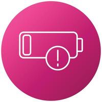 Low Energy Icon Style vector