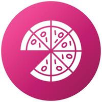 Pizza Icon Style vector