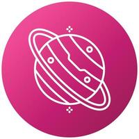 Uranus Icon Style vector