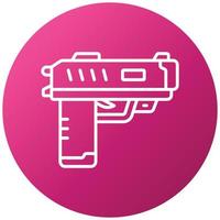 Stun Gun Icon Style vector