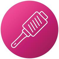 Lint Roller Icon Style vector