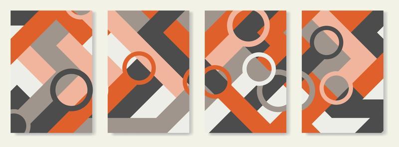 Abstract background vector. Set templates. Modern design illustration for poster, wallpaper, prints