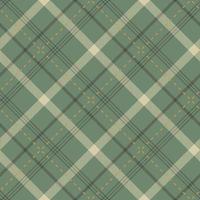 Classic tartan plaid green, brown, and black with brown dotted line. Suitable for fabric texture product vector