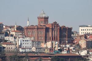 Phanar Greek Orthodox College in Istanbul, Turkey photo
